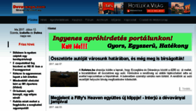 What Devavanya.com website looked like in 2017 (6 years ago)