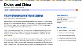 What Dishesandchina.com website looked like in 2017 (6 years ago)