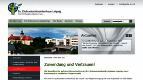 What Diako-leipzig.de website looked like in 2017 (6 years ago)