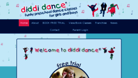What Diddidance.com website looked like in 2017 (6 years ago)