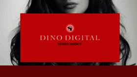 What Dinodev.co.uk website looked like in 2017 (6 years ago)