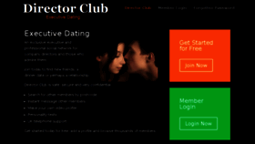 What Directorclub.co.uk website looked like in 2017 (6 years ago)