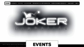 What Disco-joker.de website looked like in 2017 (6 years ago)