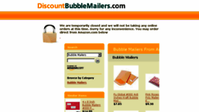 What Discountbubblemailers.com website looked like in 2017 (6 years ago)