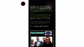 What Dj-mv.de website looked like in 2017 (7 years ago)