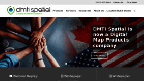 What Dmtispatial.com website looked like in 2017 (6 years ago)