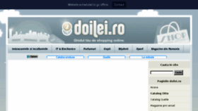 What Doilei.ro website looked like in 2017 (6 years ago)