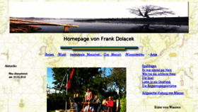 What Dolacek.de website looked like in 2017 (6 years ago)
