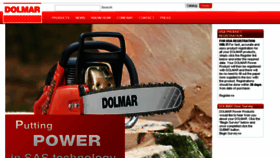What Dolmarpowerproducts.com website looked like in 2017 (6 years ago)