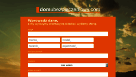 What Domubezpieczeniowy.pl website looked like in 2017 (6 years ago)