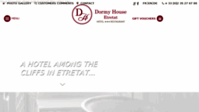What Dormy-house.com website looked like in 2017 (6 years ago)