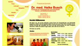 What Dr-busch-ostrau.de website looked like in 2017 (6 years ago)