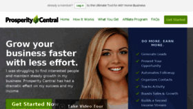 What Dreamteamoffice.com website looked like in 2017 (7 years ago)