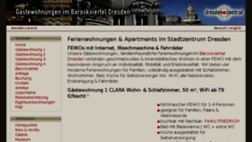 What Dresden-central.de website looked like in 2017 (6 years ago)