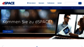 What Dspace.de website looked like in 2017 (6 years ago)