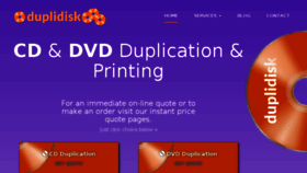 What Duplidisk.co.uk website looked like in 2017 (6 years ago)