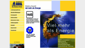 What Duschl-elektro.de website looked like in 2017 (6 years ago)