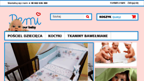 What Dzieciecykram.pl website looked like in 2017 (6 years ago)