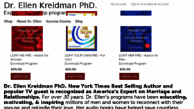 What Drellenkreidman.com website looked like in 2017 (6 years ago)