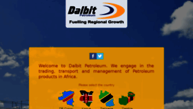 What Dalbitpetroleum.com website looked like in 2017 (6 years ago)