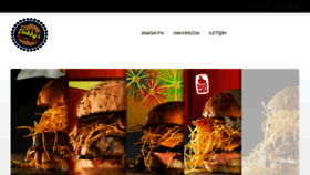 What Dobbysburgerplace.com website looked like in 2017 (6 years ago)