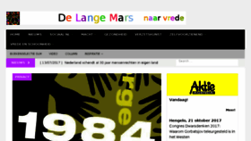 What Delangemars.nl website looked like in 2017 (6 years ago)