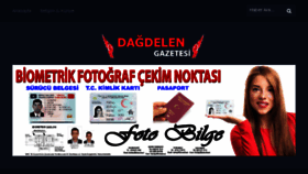 What Dagdelengazetesi.com website looked like in 2017 (6 years ago)