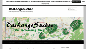 What Daslangesuchen.de website looked like in 2017 (6 years ago)