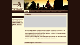 What Domusculta.it website looked like in 2017 (6 years ago)