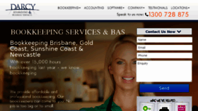 What Darcyservices.com.au website looked like in 2017 (6 years ago)