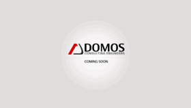 What Domos-eng.gr website looked like in 2017 (6 years ago)