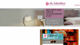 What Dr-schreibers.at website looked like in 2017 (6 years ago)