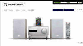 What Digisound.ee website looked like in 2017 (6 years ago)