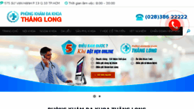 What Dakhoathanglong.vn website looked like in 2017 (6 years ago)