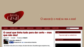 What Diariodecasal.com.br website looked like in 2017 (6 years ago)