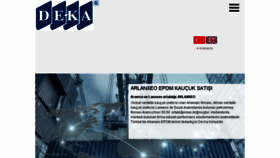 What Dekakimya.com.tr website looked like in 2017 (6 years ago)