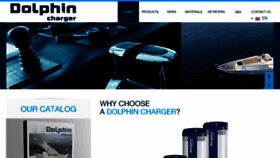 What Dolphin-charger.com website looked like in 2017 (6 years ago)