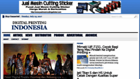 What Digitalprintingindonesia.com website looked like in 2017 (6 years ago)