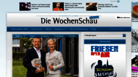 What Diewochenschau.de website looked like in 2017 (6 years ago)