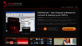 What Dvdshrink.com website looked like in 2017 (6 years ago)