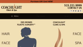 What Dsmcoachlight.com website looked like in 2017 (6 years ago)