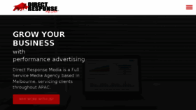 What Directresponsemedia.com.au website looked like in 2017 (6 years ago)