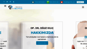 What Droguzkilic.com website looked like in 2017 (6 years ago)