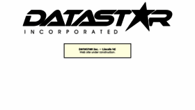 What Datastar.com website looked like in 2017 (6 years ago)