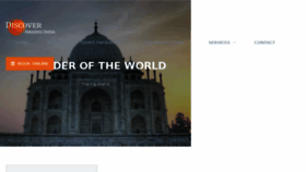 What Discoveramazingindia.com website looked like in 2017 (6 years ago)