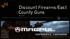 What Discountfirearms.com website looked like in 2017 (6 years ago)