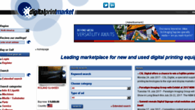 What Digitalprintmarket.com website looked like in 2017 (6 years ago)