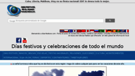 What Dias-festivos.com website looked like in 2017 (6 years ago)