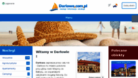 What Darlowo.info.pl website looked like in 2017 (6 years ago)