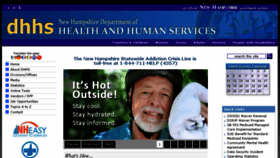 What Dhhs.nh.gov website looked like in 2017 (6 years ago)